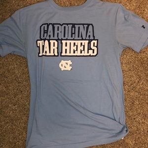 Carolina tar heels t shirt